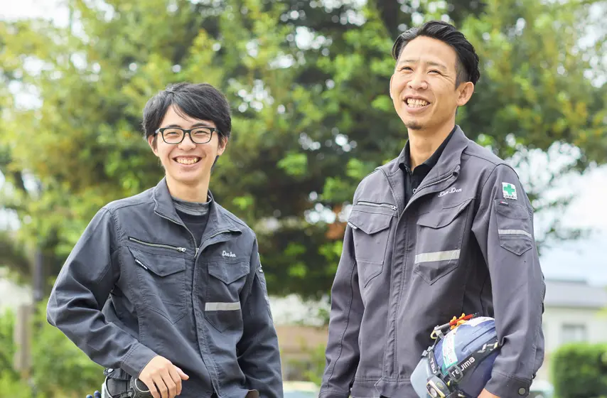 電気工事士の仕事風景3