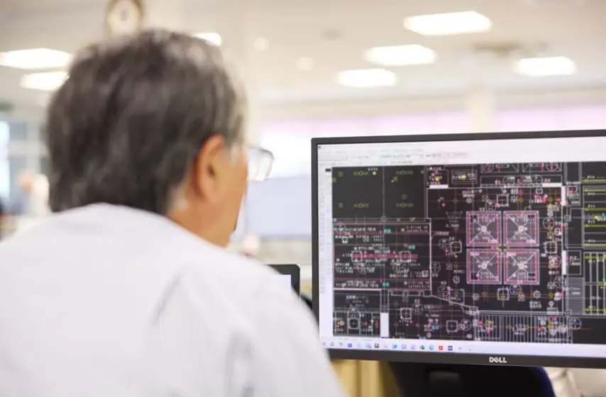 施工管理者の仕事風景4